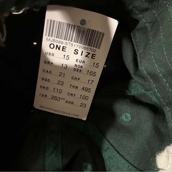 Brandy Melville St. George Forest Green Cap (OS) - Picture 3 of 5